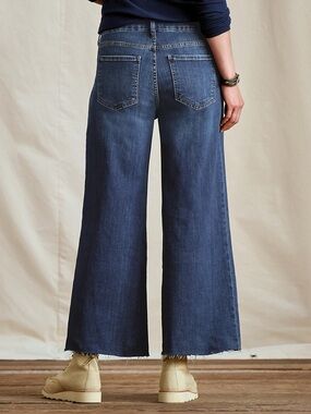 Kit from the Kloth Meg Fab Ab Wide Leg Jeans - 6